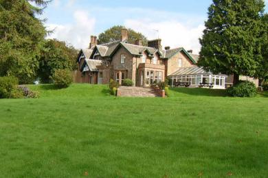 Arden House Hotel Gardens